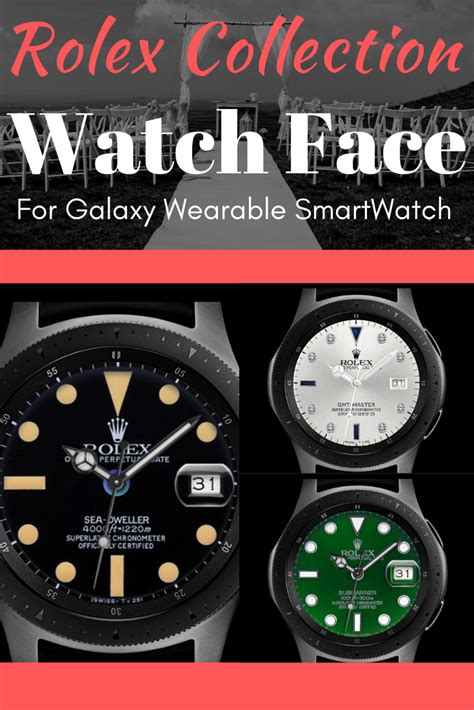 samsung rolex watch faces free|Rolex watch face download.